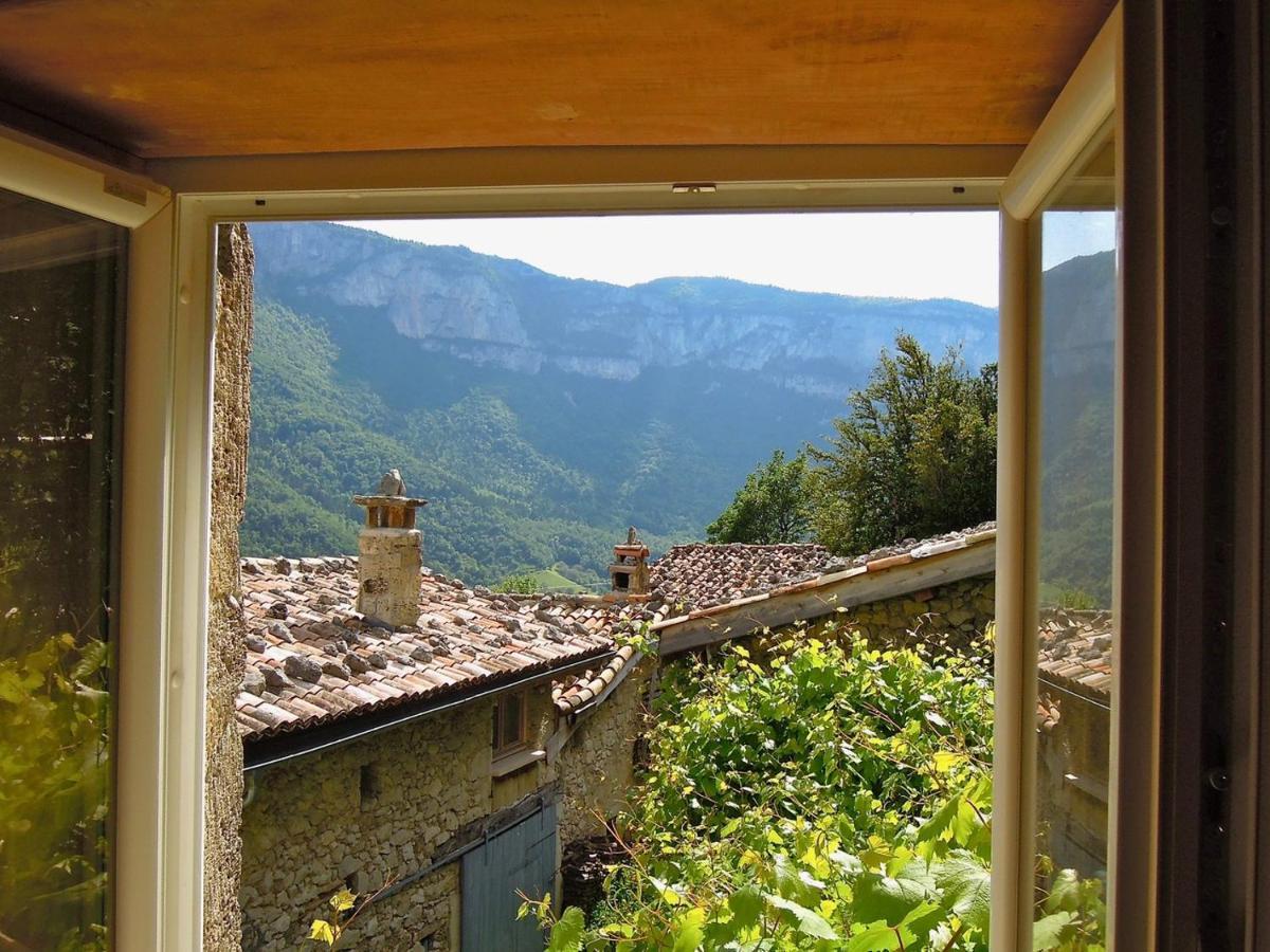 L'Echappee En Vercors Choranche Exteriör bild