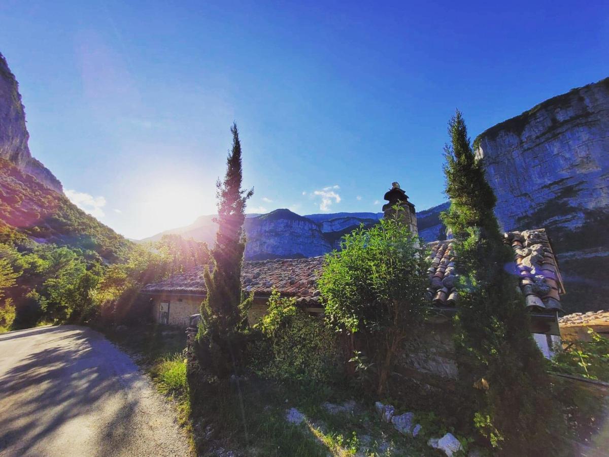 L'Echappee En Vercors Choranche Exteriör bild
