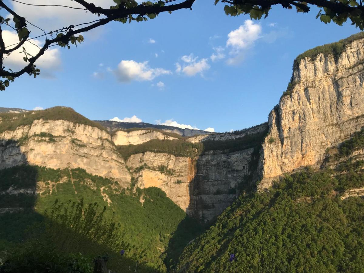 L'Echappee En Vercors Choranche Exteriör bild