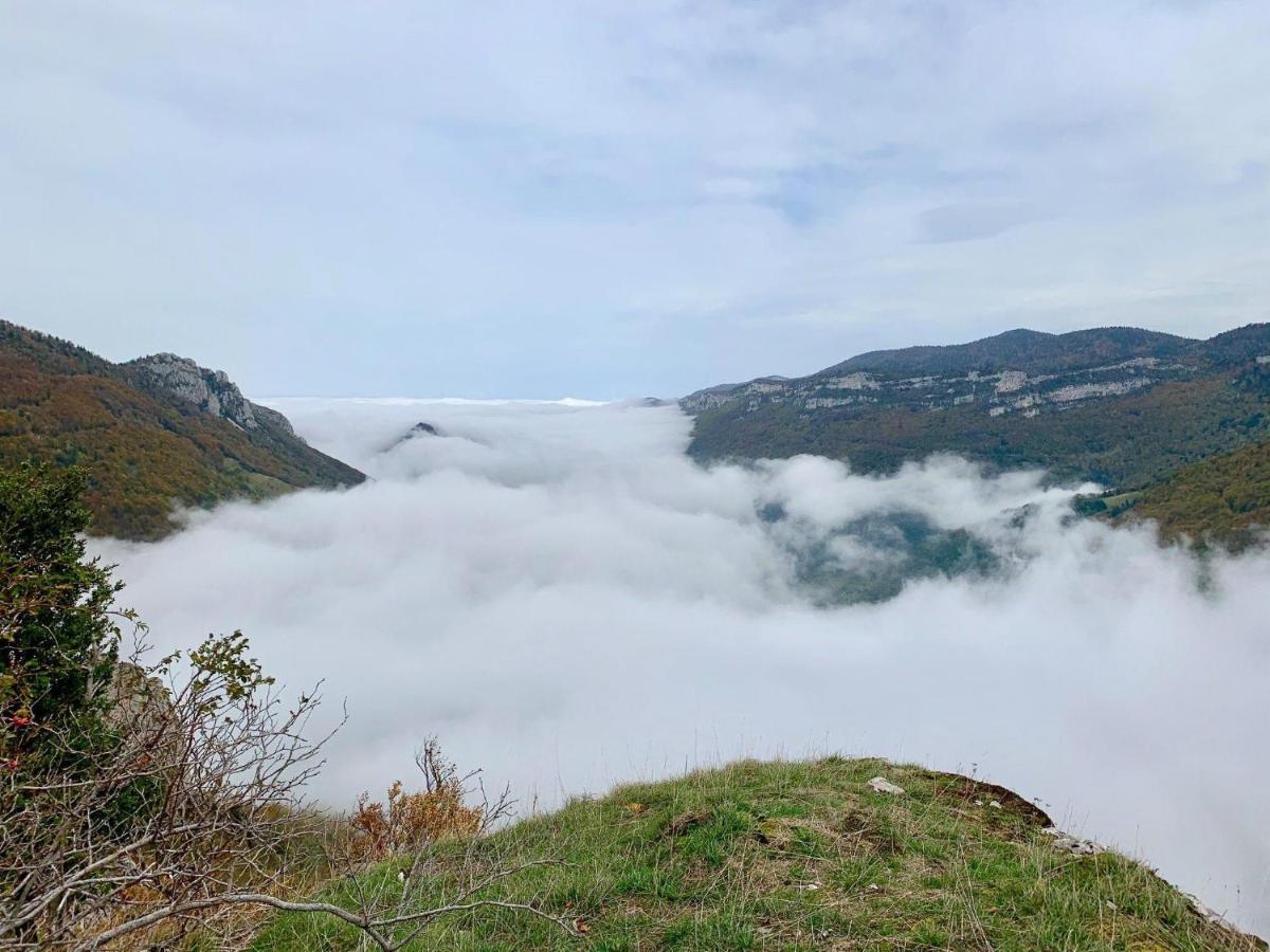 L'Echappee En Vercors Choranche Exteriör bild