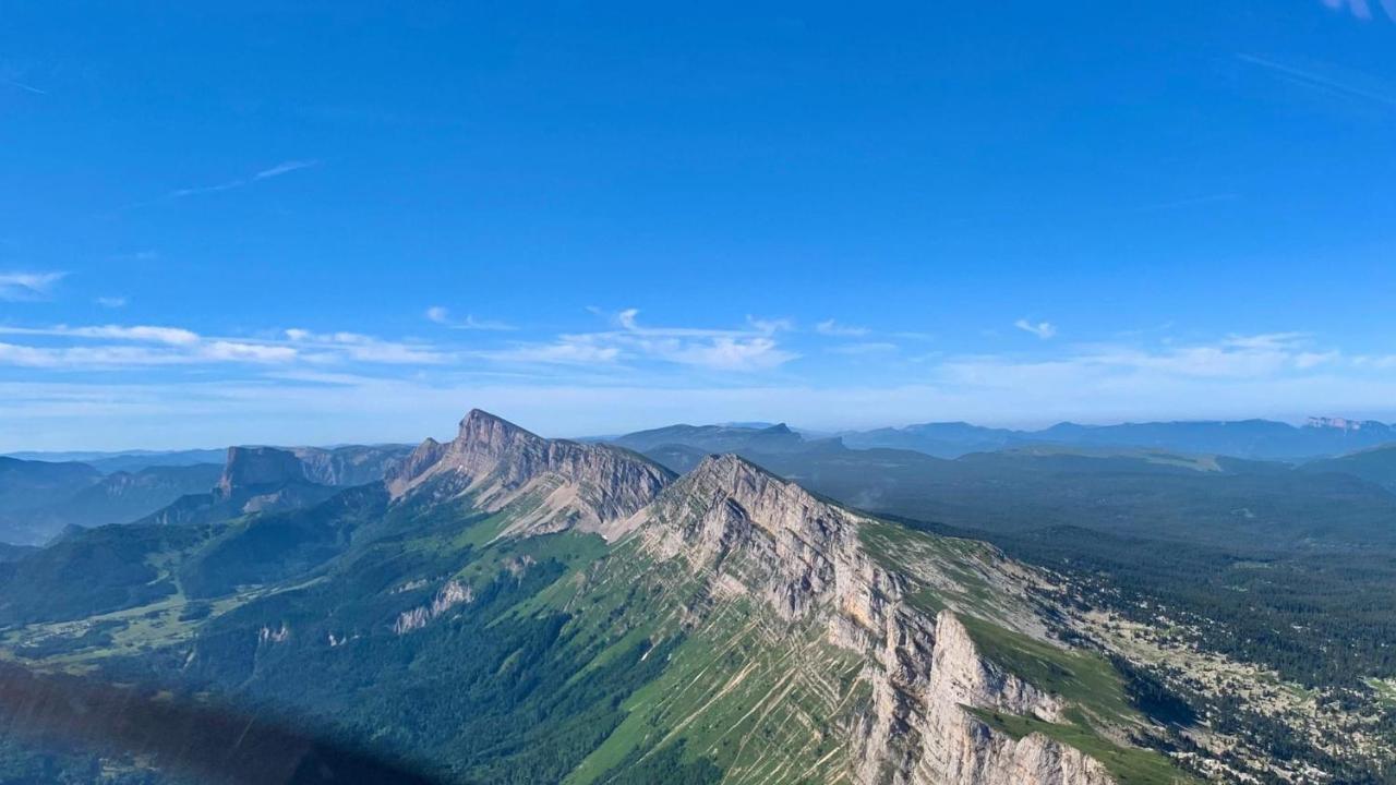 L'Echappee En Vercors Choranche Exteriör bild