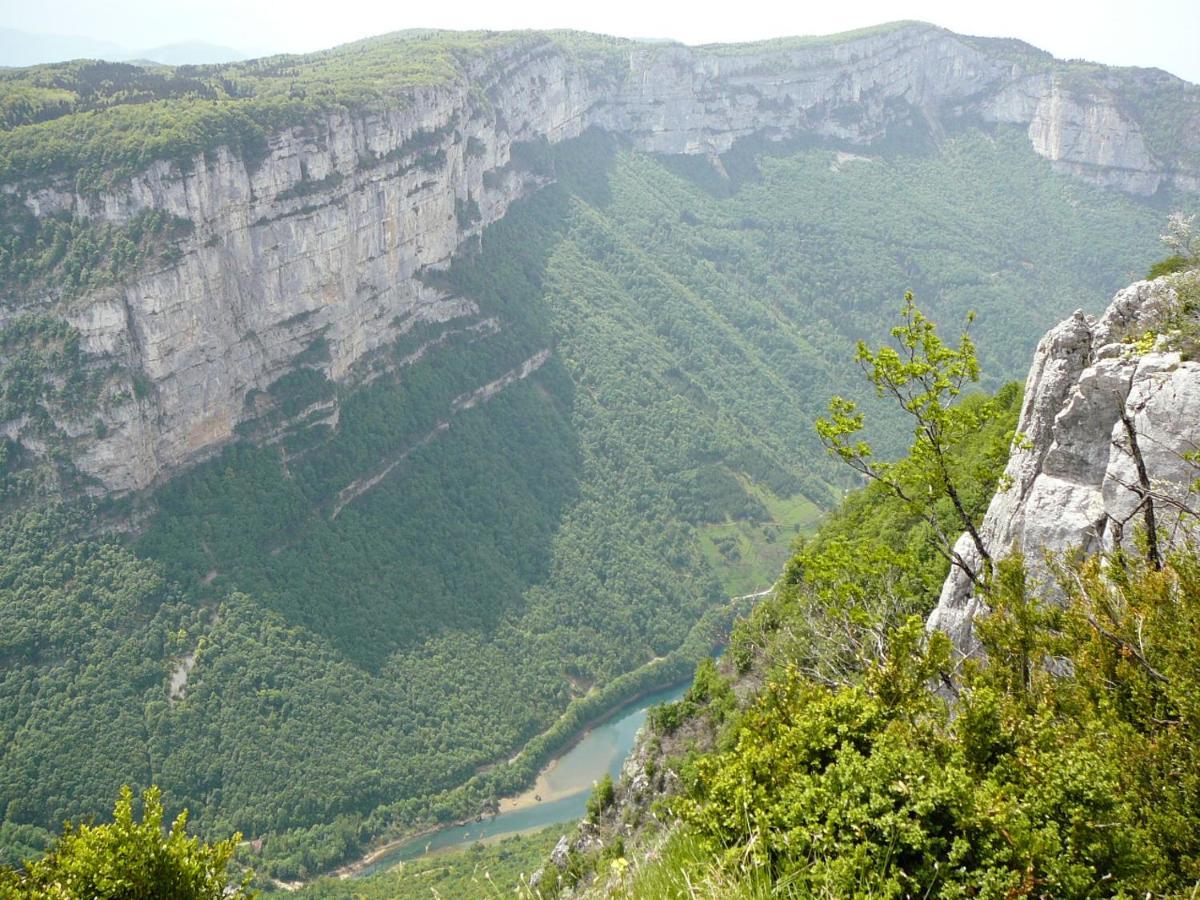 L'Echappee En Vercors Choranche Exteriör bild