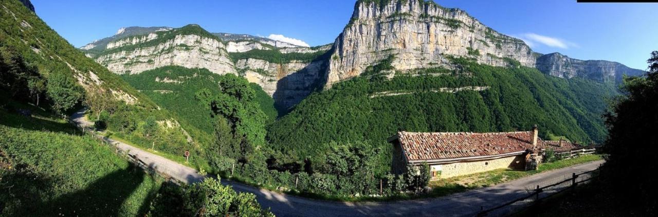 L'Echappee En Vercors Choranche Exteriör bild
