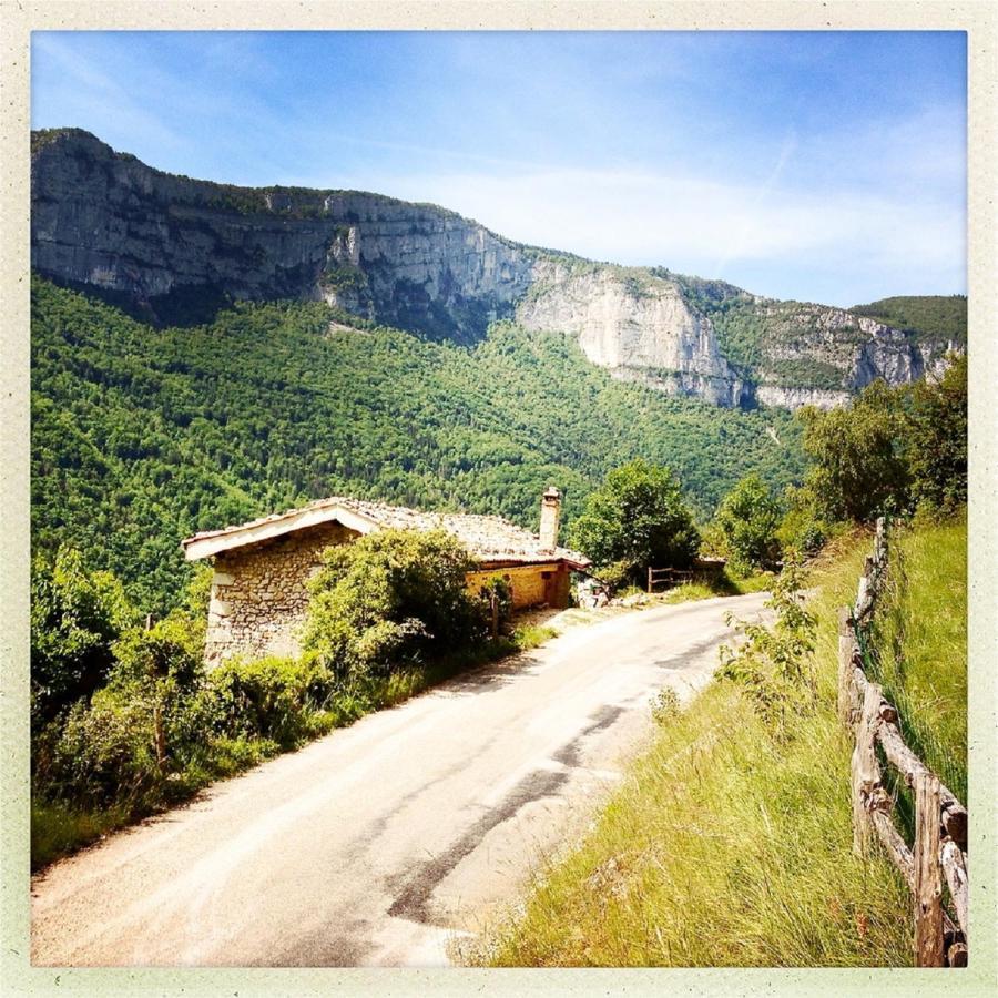 L'Echappee En Vercors Choranche Exteriör bild