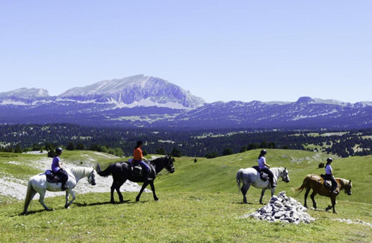 L'Echappee En Vercors Choranche Exteriör bild