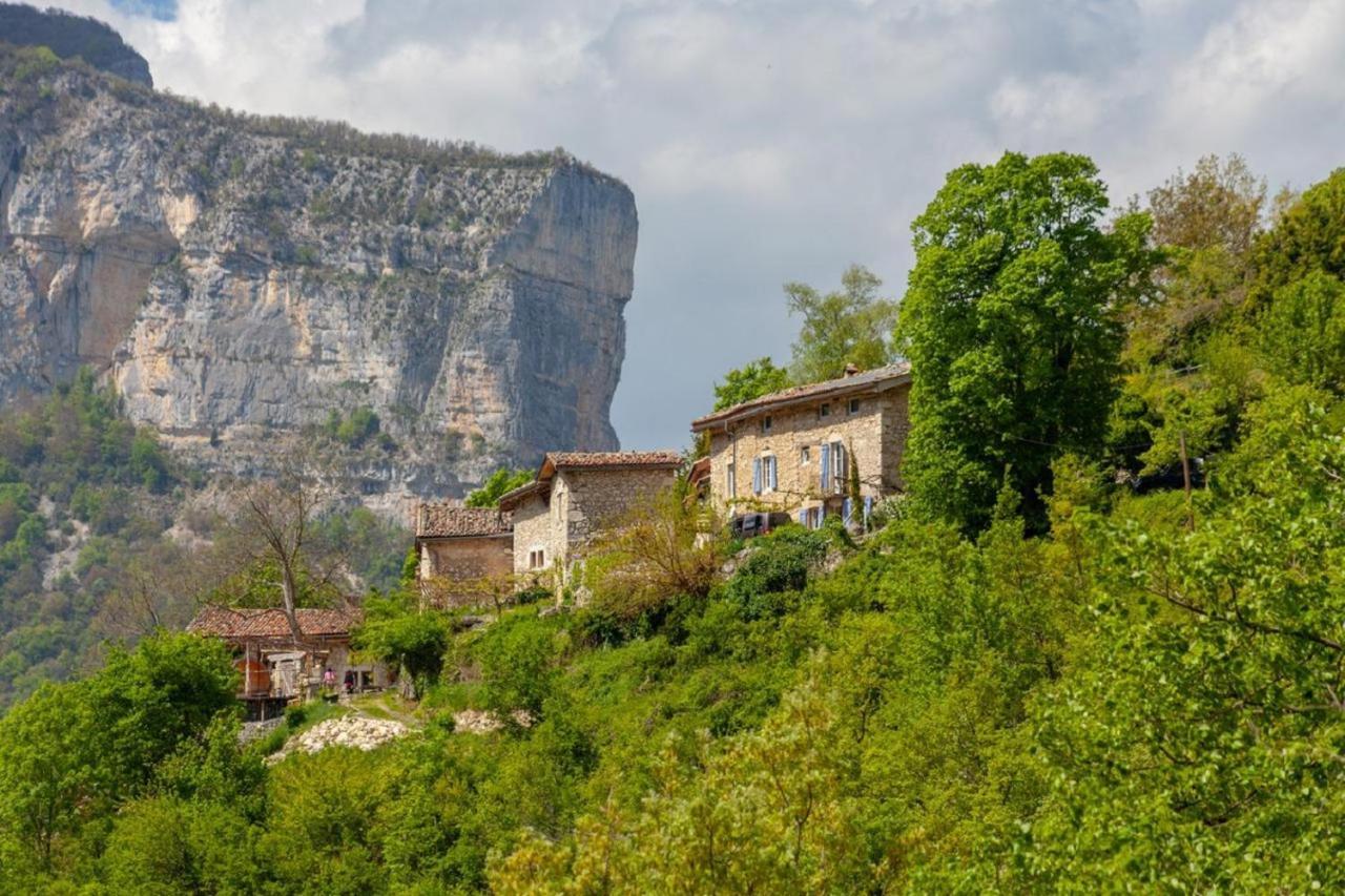 L'Echappee En Vercors Choranche Exteriör bild